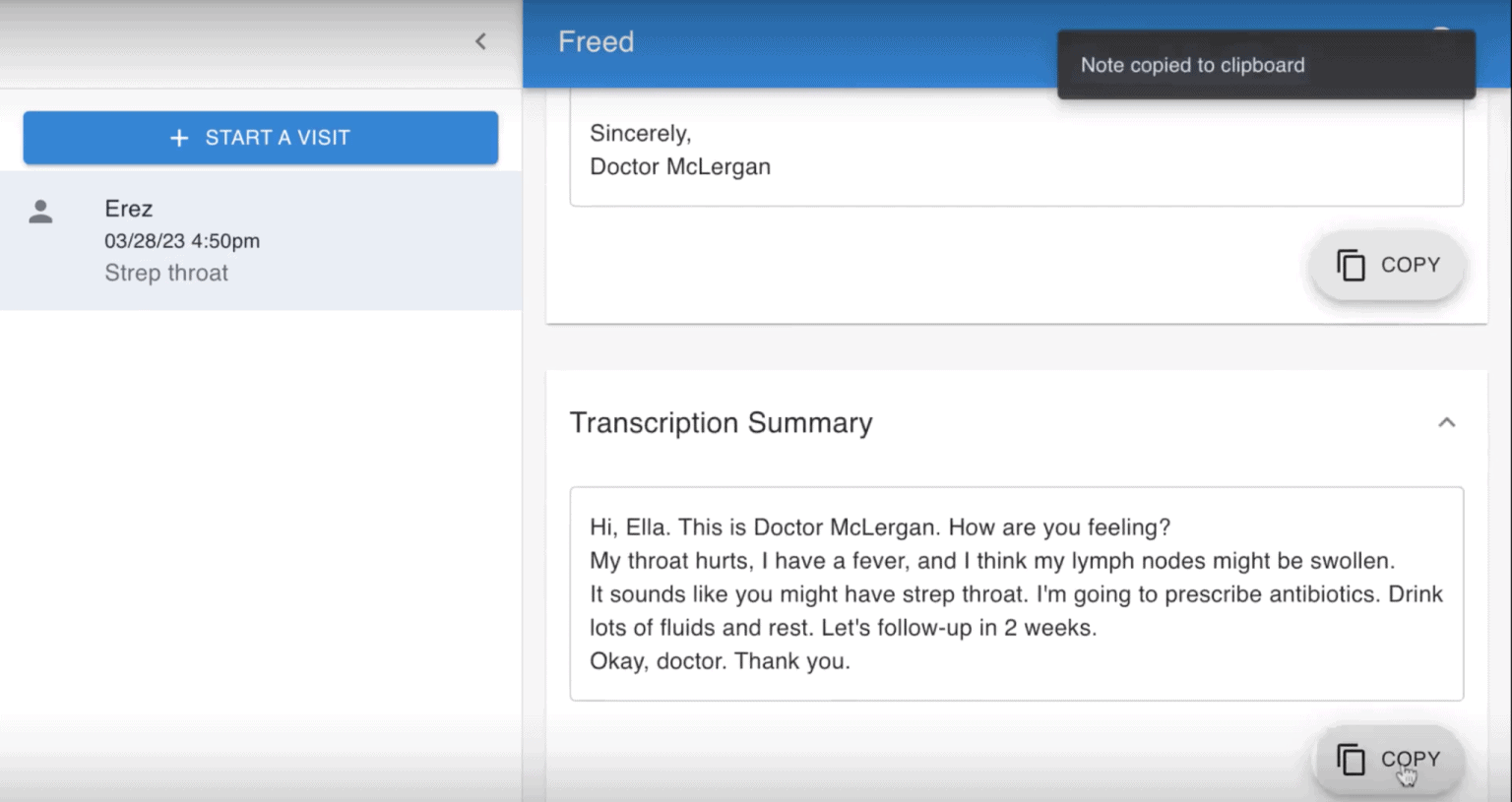 Freed AI Review: The Best Medical Scribe for Clinicians?